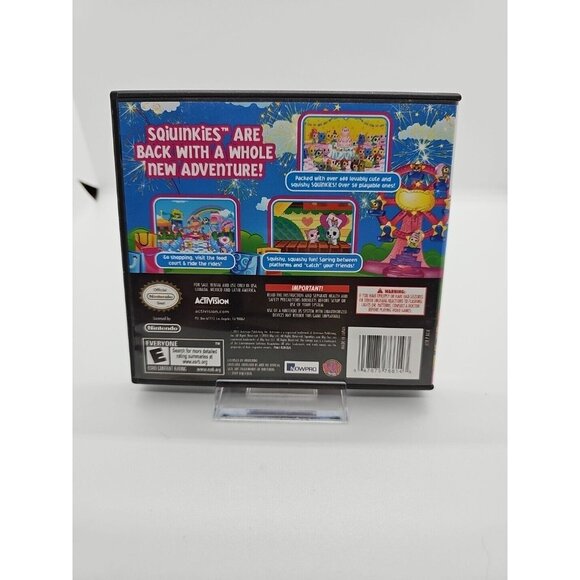 2 for 10 $ Squinkies 2: Adventure Mall Surprize Inside (Nintendo DS, 2011) - Picture 2 of 3